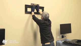 How To Wall Mount a TV LED amp LCD  Abt Electronics [upl. by Llerdna]