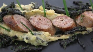 Recette  saucissepurée automnale  Météo à la carte [upl. by Ailb]