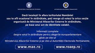 Alegeri pentru Parlamentul European 9 iunie 2024  informații generale [upl. by Navets]