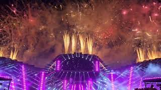 DAVID GUETTA  MDL BEAST SOUNDSTORM 2023 Closing Fireworks [upl. by Quirita]