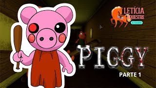 JOGANDO PIGGY  ROBLOX  PARTE 1 [upl. by Perpetua]