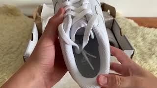 Air Force 1 White ASMR Unboxing Video😮‍💨  Please Line and Subscribe for more Videos like this❤️ [upl. by Anreval]