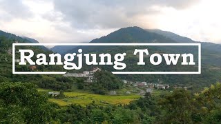 Rangjung Town  Beautiful place in Bhutan  Trashigang [upl. by Wystand]