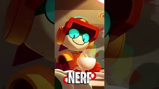 NERF BRUTAL A KENJI CAMBIOS DE BALANCE OCTUBRE 2024 😱 brawlstars shorts [upl. by Siroled]