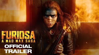 FURIOSA  A MAD MAX SAGA  OFFICIAL TRAILER 1 [upl. by Guarino926]