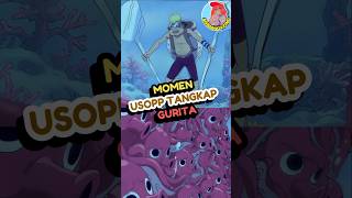 Usopp Tangkap Gurita reviewanime onepiece anime [upl. by Ttezil]