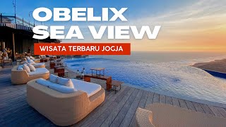 Wisata Baru Jogja 2023  Obelix Sea View [upl. by Imotih]