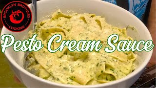 Pesto Pasta Perfection  Creamy Pesto Pasta Recipe [upl. by Boucher]