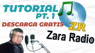 TUTORIAL  ZARARADIO PT 1  ZR  OSMAR ALVAREZ [upl. by Salb]