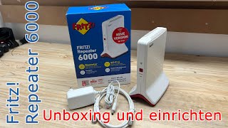 Fritz Repeater 6000  Einfach einrichten [upl. by Retnuh475]