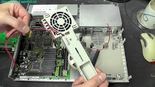 DL163 Apple Macintosh LC Repair amp Restoration Part 33 [upl. by Ewen842]