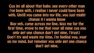 NDubz  Dont Get Nine Lyrics [upl. by Luna]