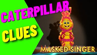 Caterpillar Clues  Masked Singer  Episode 8 [upl. by Egor]