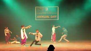 Ishkachi nauka  Romantic dance  College annual  Vishal and group [upl. by Nylyaj]