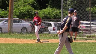 HV Bulldogs vs Extra Innings Cadets Navy June 2017 [upl. by Ecyned]