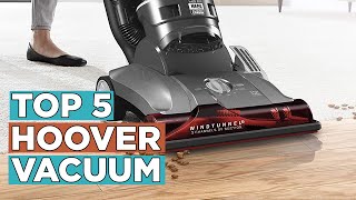 Top 5 Best Hoover Vacuum 2022 [upl. by Sacrod901]