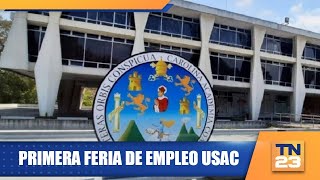 Primera feria de empleo USAC [upl. by Girardo]