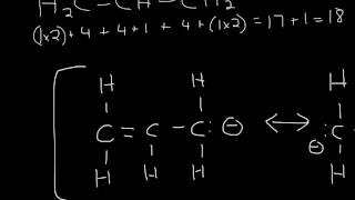 H2CCHCH2 Resonance [upl. by Romilly]