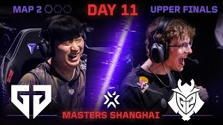 G2 vs GEN  VCT Masters Shanghai  Playoffs  Map 2 [upl. by Putscher246]