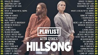 Top Worship Songs  Best Praise And Worship Songs 2024 Lyrics  Hillsong Worship Playlist 2024 [upl. by Arnold]