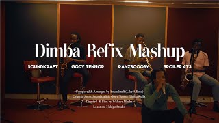 Dimba Refix Mashup  Spoiler4T3 Gody Tennor amp Ranzscooby Prod Soundkraft [upl. by Eveline]