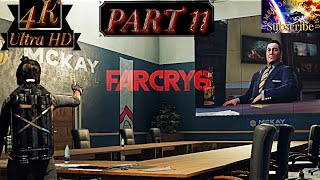 Far Cry 6 Gameplay El Este Chapter 3 Part 4 PC Gameplay 4K UHD 60 FPS HDR [upl. by Risay943]