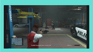 Véhicules de fuites braquage casino gta 5 online Ep1 [upl. by Charbonneau]