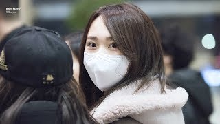 190222 AKB48 김포공항 출국 타카하시 쥬리Takahashi Juri 직캠 by 김이모  4K [upl. by Zapot266]