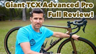 2024 Giant TCX Advanced Full Review [upl. by Ilan]