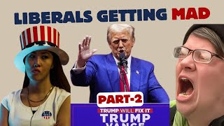 Liberals Melt Down Over 2024 Election as Trump Wins  Liberals Getting Mad 2024 Election Results [upl. by Hull362]