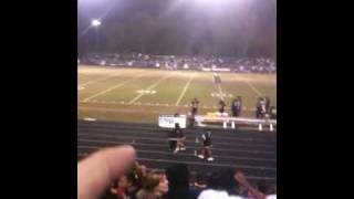 2009 Hot Springs High School vs Lakeside Game Streaking [upl. by Greyso]