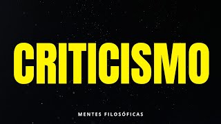 CRITICISMO [upl. by Haugen]