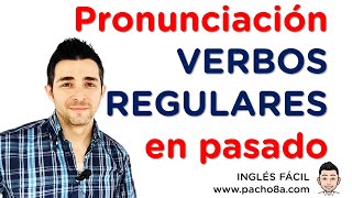 3 Reglas para pronunciar correctamente verbos regulares en pasado  Clases inglés [upl. by Mervin]