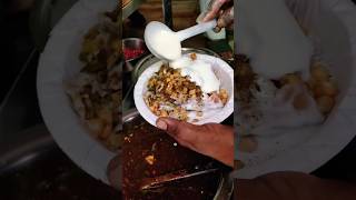 😍Khau Galli at Mumbai streetfood Only ₹20 streetfood viralvideo dahipurichaat samosachaat food [upl. by Domela]