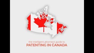 Patenting in Canada [upl. by Veronica]