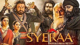 Sye Raa Narasimha Reddy  Chiranjeevi Vijay Sethupathi  New Blockbuster South Hindi Dubbed Movie [upl. by Siroved891]