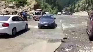 Toyota Corolla Altis Grande In Naran Kaghan [upl. by Maida765]