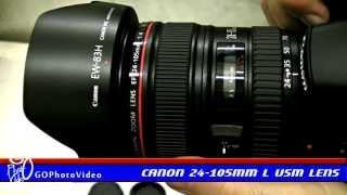 Canon 24105mm f4L IS USM Lens Unboxing  Field Tests [upl. by Yeorgi]