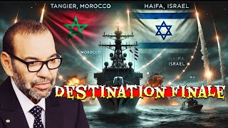 De Tanger à Haïfa  REVELATIONS sur les cargaisons militaires destinées à Tshal [upl. by Peyton]