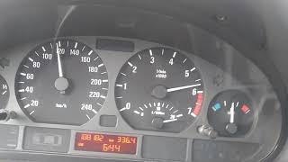 318i E46 M44 turbo acceleration [upl. by Swayder382]