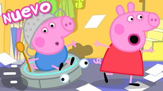 Los Cuentos de Peppa la Cerdita  Pequeño robot  NUEVOS Episodios de Peppa Pig [upl. by Grantham]