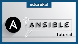 Ansible Tutorial  What is Ansible  Ansible  DevOps Tools  Edureka [upl. by Noskcire615]