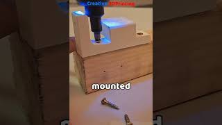 DIY Wooden 3D Printer Enclosure shorts [upl. by Leid706]