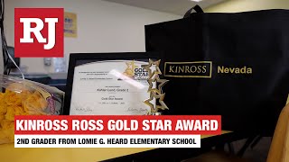 KINROSS Nevada Gold Star Award Kahler L [upl. by Elysee15]