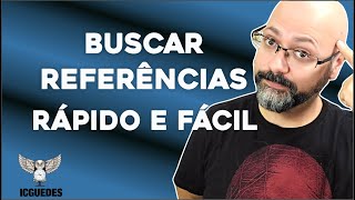 Como buscar referências para o TCC de revisão bibliográfica [upl. by Rebme202]