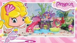 Pinypon The Little Mermaid  Pinypon toy unboxing videos [upl. by Evelyn]