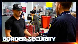 Beach Holiday Turns Into Possible Prison Sentence  S14 Ep 1  Border Security Australia [upl. by Deer]