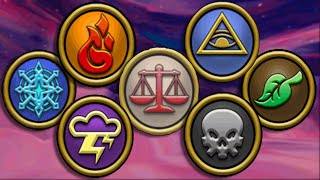 Wizard101 Ranking Schools in 2024 PVE [upl. by Ettenwahs]