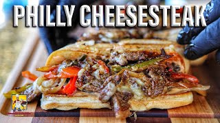 Philly Cheesesteak with MrMakeItHappen [upl. by Glynda814]