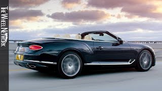 2020 Bentley Continental GT V8 Convertible  Dark Sapphire [upl. by Enilra]